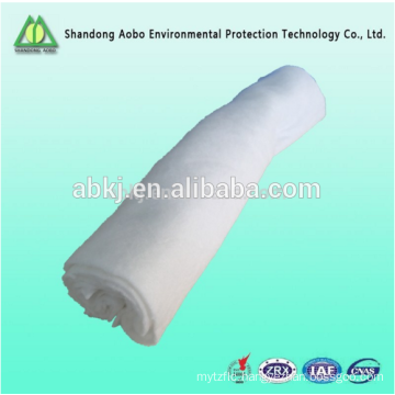 Eco-friendly and natural non-woven 100% Natural Bamboo fiber fill wadding /felt